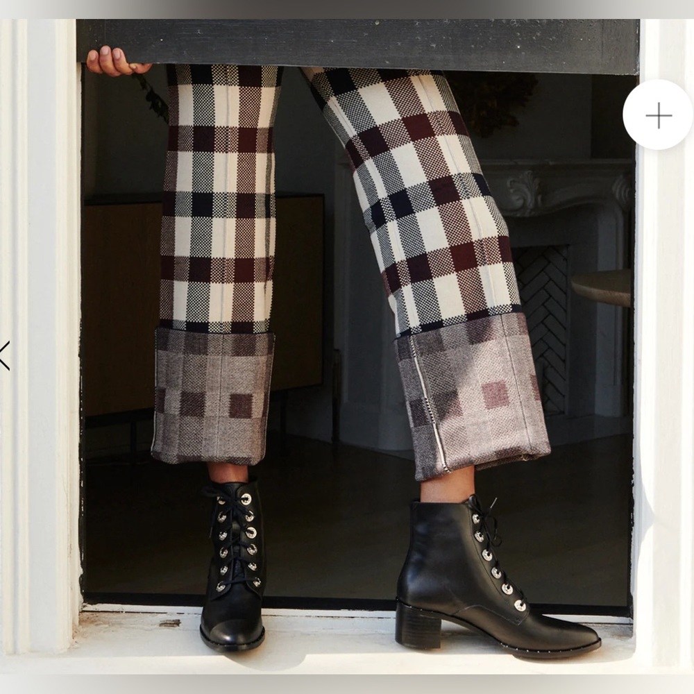 SOLD - Freda Salvador Ace Lace Up Boot